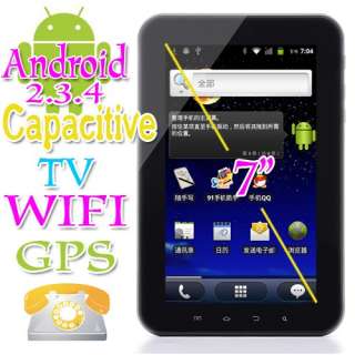   WCDMA/GSM Sim AT&T Quad Bands WIFI/Phone Calling/GPS/TV PC E98  