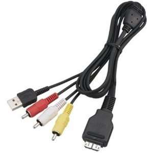 Audio Video RCA Multi Use Terminal Cable Cord for SONY Cybershot 