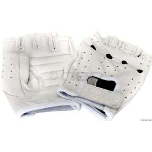  Odyssey Aitken Bandit Fingerless Glove White; MD Sports 