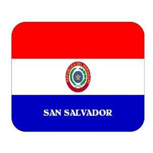  Paraguay, San Salvador Mouse Pad 