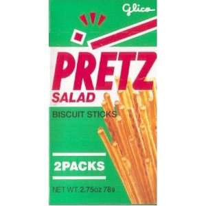 Glico   Pretz Salad Biscuit Sticks (2 Packs)   2.75 Oz  