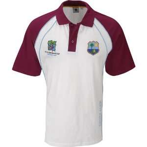  Cricket World Cup 2007 West Indies Polo Mens Medium 