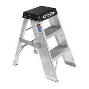  Werner® 3 Aluminum Step Stand