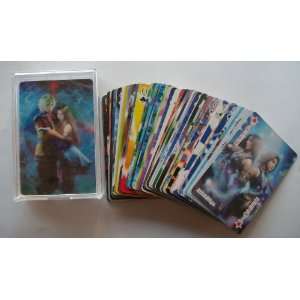  Final Fantasy X 2 Playing Cards Poker Cards Deck 