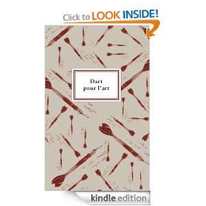 Dart pour lart (German Edition) Martin Weiss  Kindle 