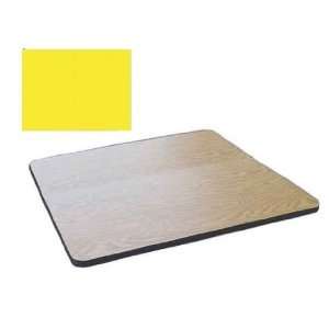  Correll Ct42S 38 Cafe and Breakroom Tables   Tops   Yellow 