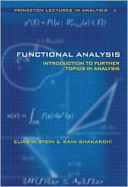   in Analysis, (0691113874), Elias M. Stein, Textbooks   