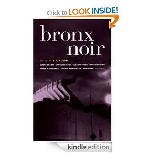Bronx Noir (Akashic Noir Series) S.J. Rozan  Kindle Store