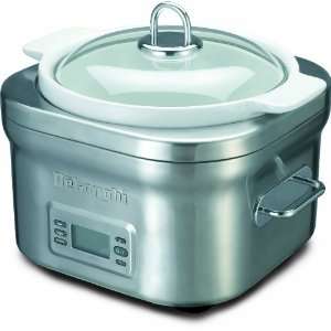 DeLonghi DCP707 Stainless Steel Slow Cooker NEW  