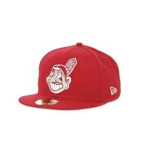  Cleveland Indians New Era 59FIFTY MLB G Series Sports 