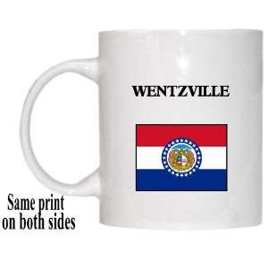  US State Flag   WENTZVILLE, Missouri (MO) Mug Everything 