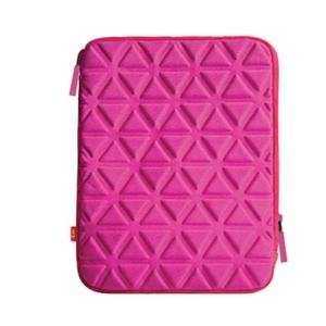  NEW iPad2 Foam Padded Sleeve Pink (Bags & Carry Cases 