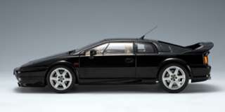 LOTUS ESPRIT V8 Black Diecast Model Car 1/18 Autoart  