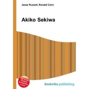 Akiko Sekiwa Ronald Cohn Jesse Russell  Books