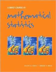   Statistics, (0131751395), Elliot A. Tanis, Textbooks   