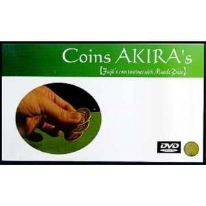  Coins Akira Magic DVD 