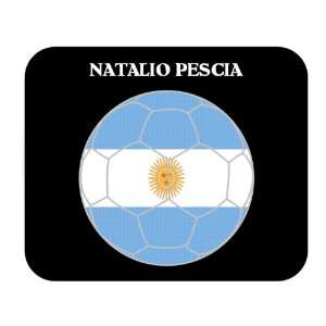    Natalio Pescia (Argentina) Soccer Mouse Pad 