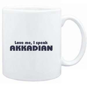   Mug White  LOVE ME, I SPEAK Akkadian  Languages