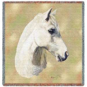  Welsh Pony Lap Square   54 x 54 Blanket/Throw
