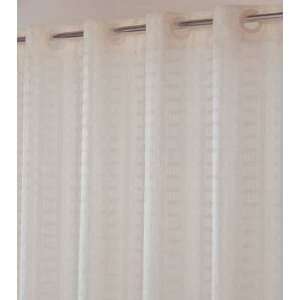  HOOKLESS HBH43LIT05 Shower Curtain,Standard,9 W,S