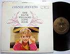 CONNIE STEVENS The Hank Williams Song Book LP Country NEAR MINT