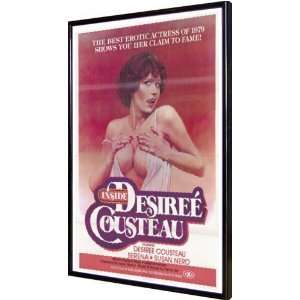  Inside Desiree Cousteau 11x17 Framed Poster