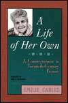 Life Of Her Own, (0813516412), Emilie Carles, Textbooks   Barnes 