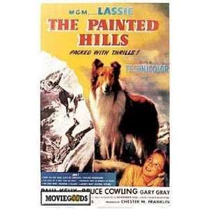  The Painted Hills (1951) 27 x 40 Movie Poster Style A 