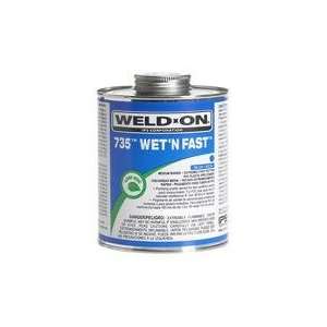  Weldon 12496 1 Pint 735 Wet N Fast, Blue