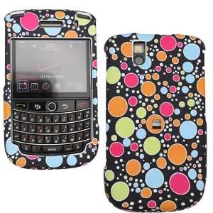  Blackberry 9630 Tour Circus Case Cover, Smooth rubberized 