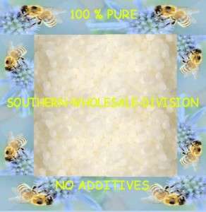 OUNCE OF 100% PURE WHITE BEESWAX PASTILLES  
