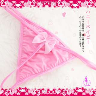 Japan Cosplay Sexy Pink Maid Ruffle White laces Costume  