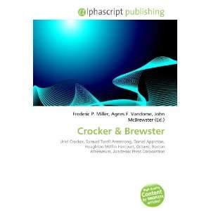  Crocker (9786134006118) Books