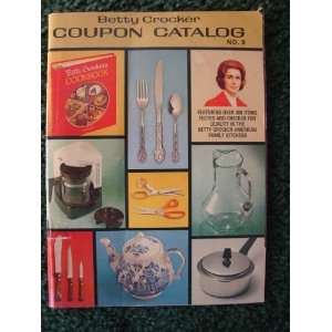    Betty Crocker Coupon Catalog No. 8   1979 Betty Crocker Books