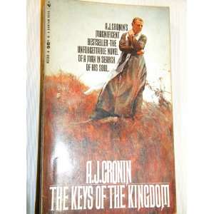  THE KEYS OF THE KINGDOM A.J.CRONIN Books