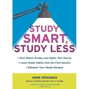   , and Discover Your Study Persona [Paperback] Anne Crossman Books