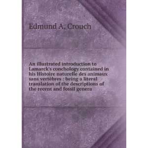   of the recent and fossil genera Edmund A. Crouch  Books