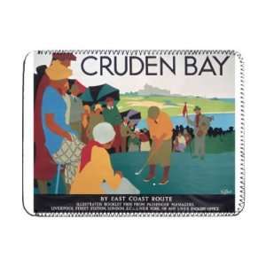  Railway Poster   Cruden Bay   iPad Cover (Protective 