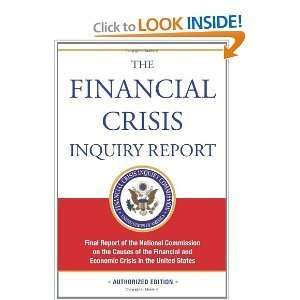   States (8582910000001) Financial Crisis Inquiry Commission Books