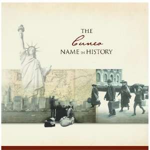  The Cuneo Name in History Ancestry Books