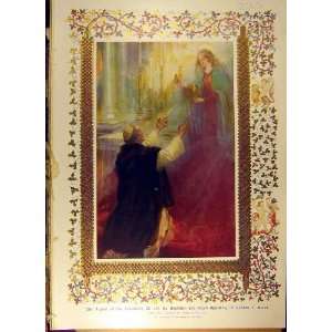   1911 Legend Coronation Oil Ampulla Virgin Becket Cuneo