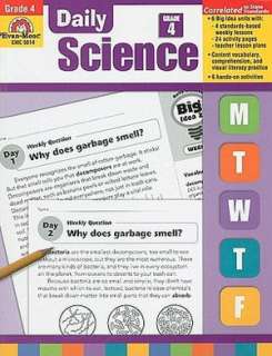   Daily Science, Grade 3 by Evan Moor Educational Publishers  Paperback