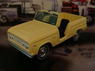 67 Ford Bronco 4X4 1/64 Scale LIMITED EDITION  
