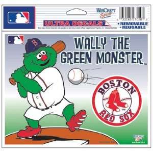   Wally The Green Monster Static Cling Decal *SALE*