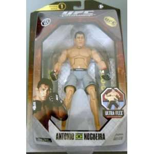   UFC Collection Deluxe Action Figure Antonio Nogueira UFC 81 Toys