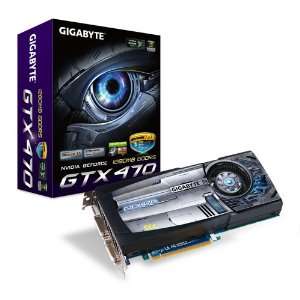 Gigabyte GV N470UD 13I   Graphics adapter   GF GTX 470   PCI Express 2 