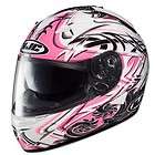 HJC IS 16 Arkanium Pink Ladies Full Face Helmet Size S  