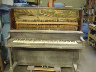 Baldwin Grand Piano Model R 5 8 under restoration  