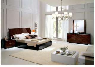 ModerN STROMBOLI Alf group ITALIAN laquer bedroom bed set  