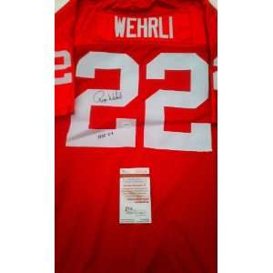  Roger Wehrli Signed St. Louis Cardinals Jersey Everything 